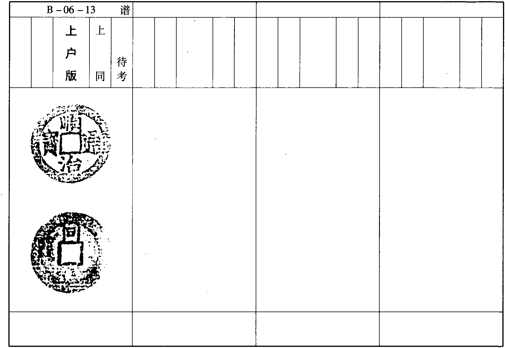 背“同”類(B-06)